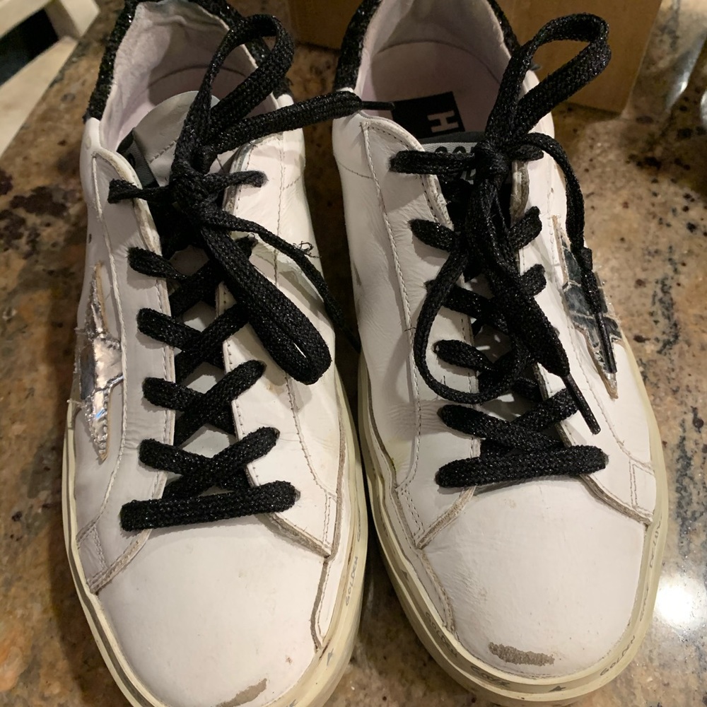 Golden Goose Exclusive Saturday Hi-Star size 37